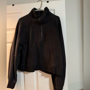 Scuba oversized half zip-xl/xxl
